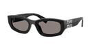 Miu Miu MU B04S Irregular Sunglasses -MIU MIU Sunglasses- Optivision