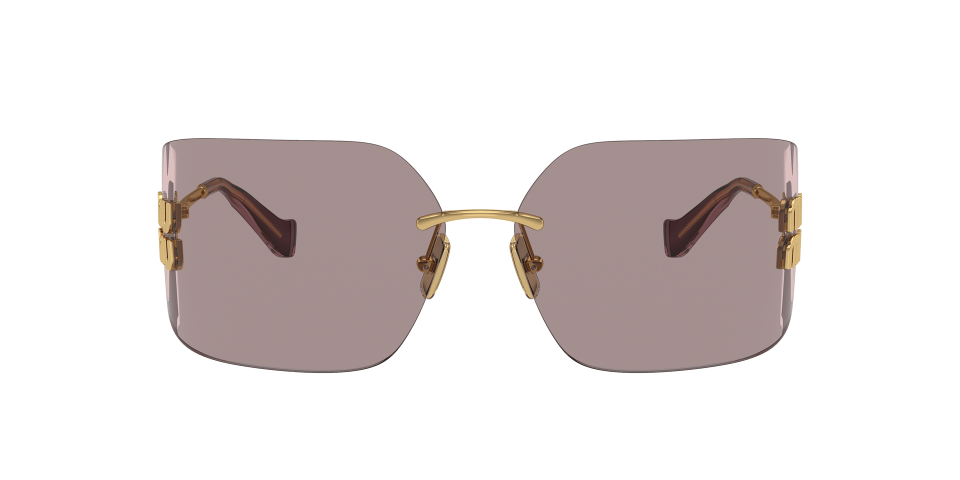 Miu Miu MU 54YS Irregular Sunglasses -MIU MIU Sunglasses- Optivision