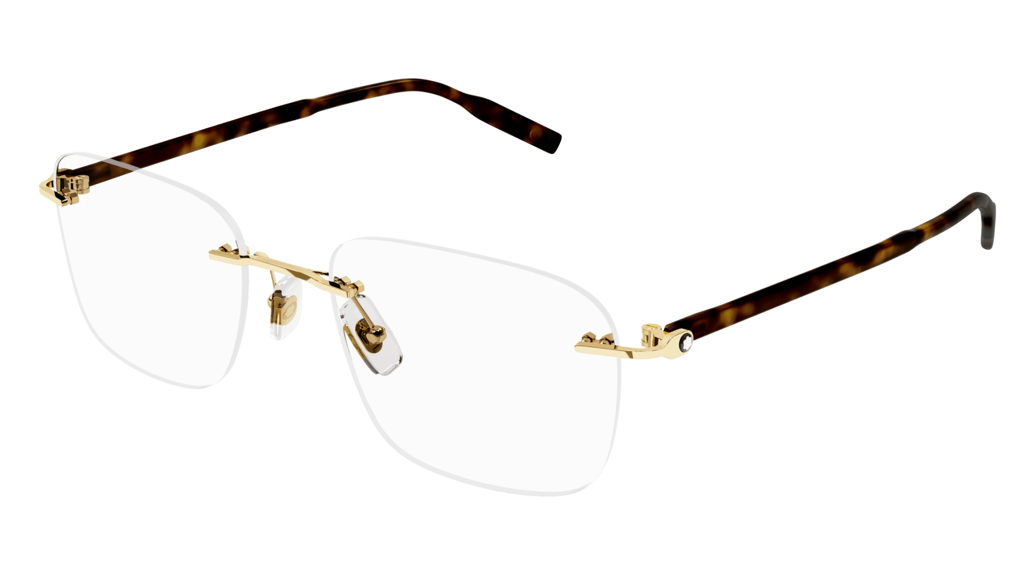 MONTBLANC MB0222O Established -MONTBLANC Eyeglasses- Optivision