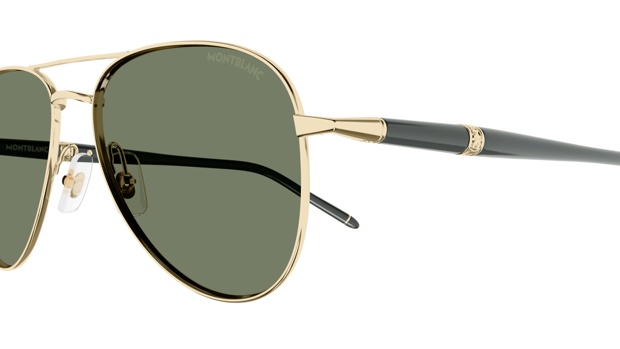 MONTBLANC MB0345S Meisterstuck -MONTBLANC Sunglasses- Optivision
