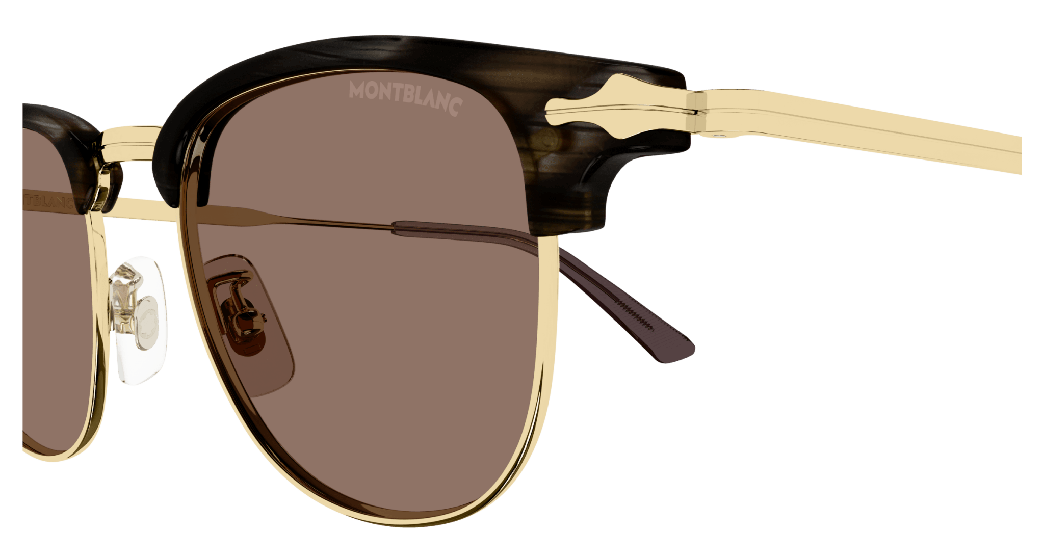 MONTBLANC MB0364S NIB -MONTBLANC Sunglasses- Optivision