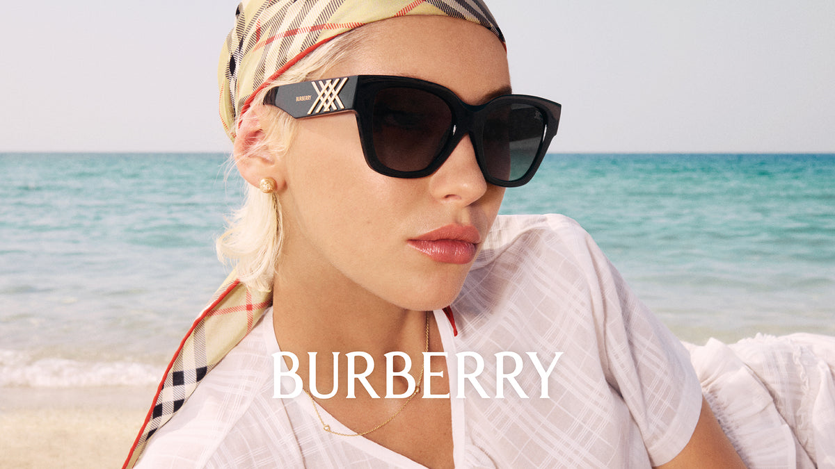 Burberry eyewear at OptiVision
