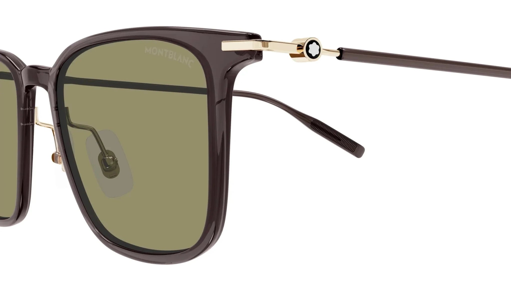 MONTBLANC MB0354S Snowcap -MONTBLANC Sunglasses- Optivision