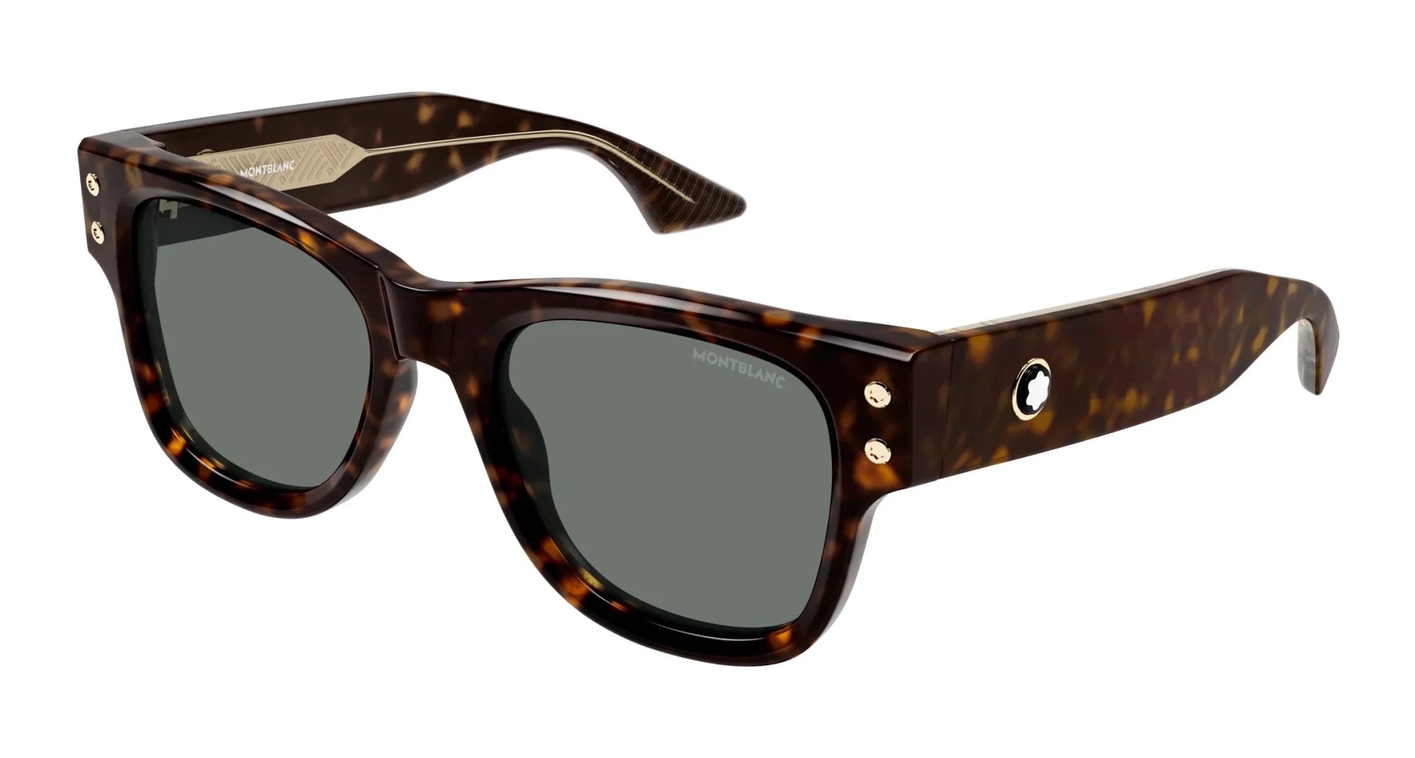 MONTBLANC MB0381S Snowcap -MONTBLANC Sunglasses- Optivision