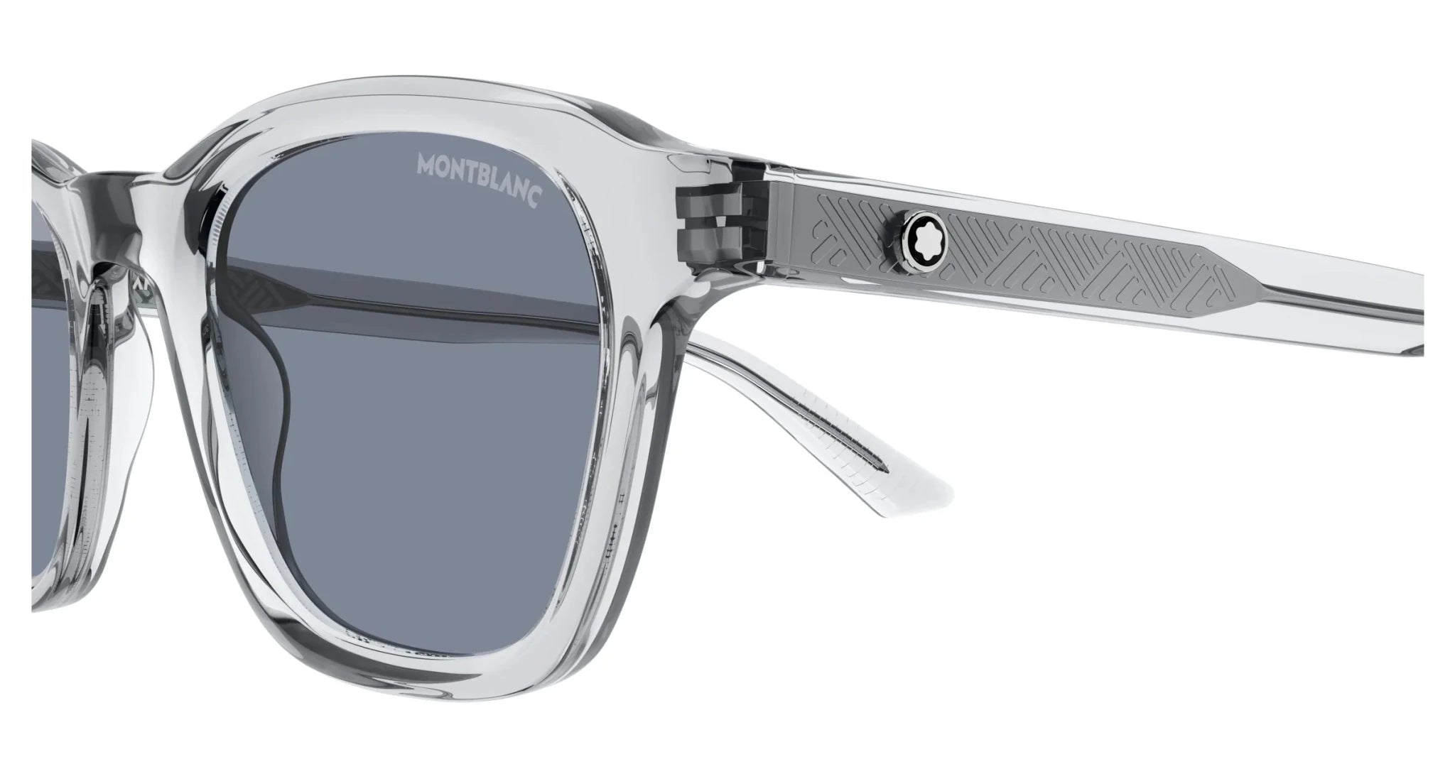 MONTBLANC MB0384S Snowcap -MONTBLANC Sunglasses- Optivision