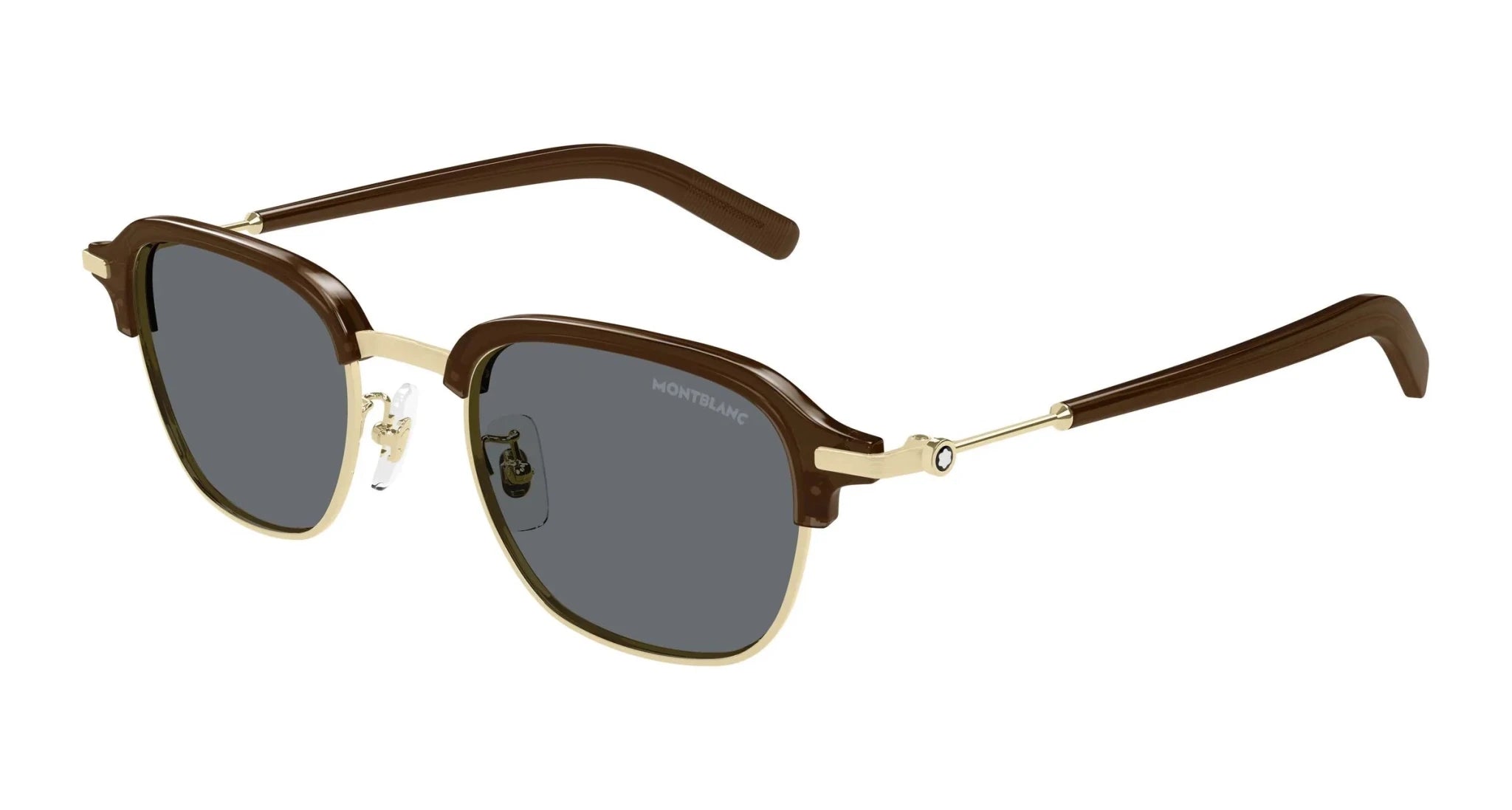MONTBLANC MB0390S Snowcap -MONTBLANC Sunglasses- Optivision