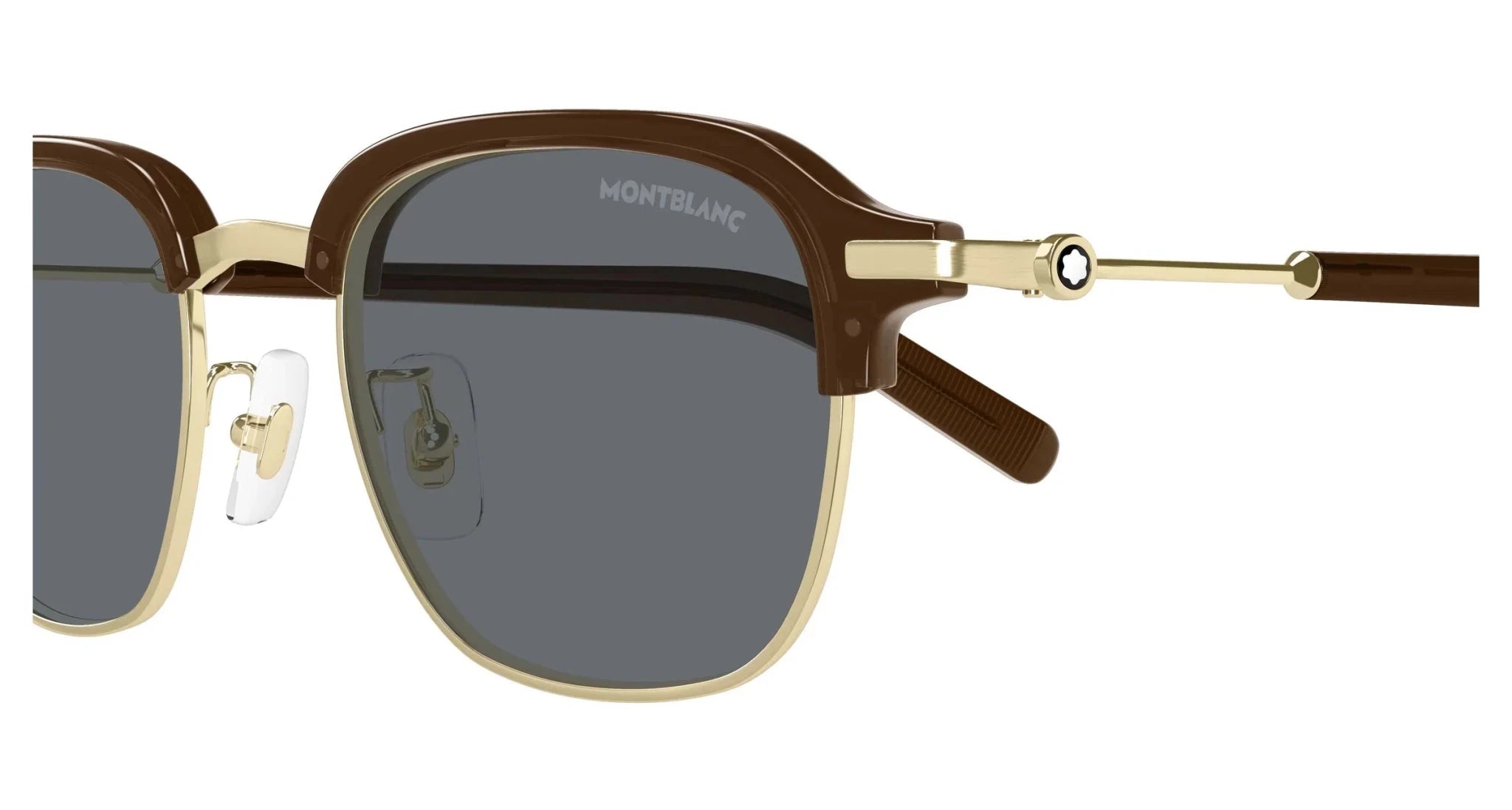 MONTBLANC MB0390S Snowcap -MONTBLANC Sunglasses- Optivision