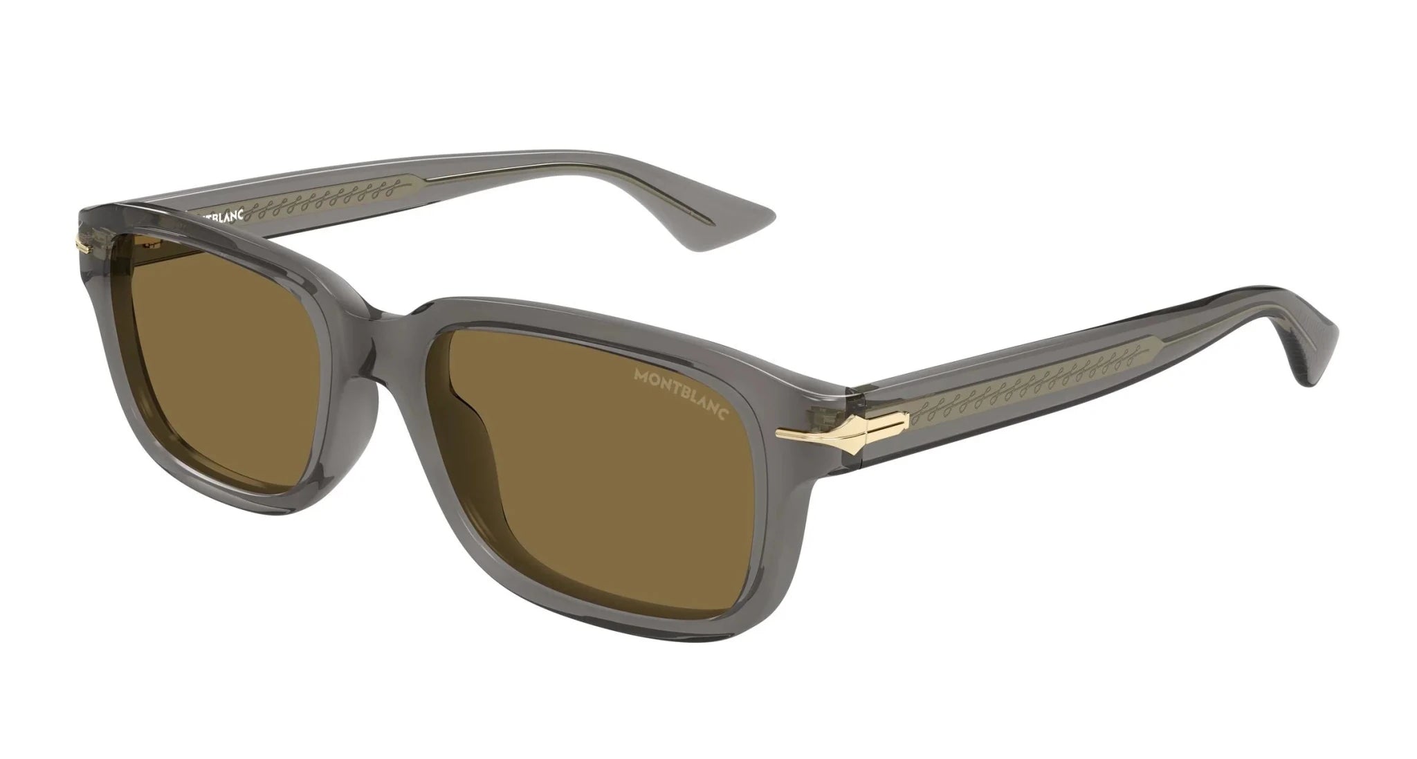 MONTBLANC MB0436S Snowcap -MONTBLANC Sunglasses- Optivision