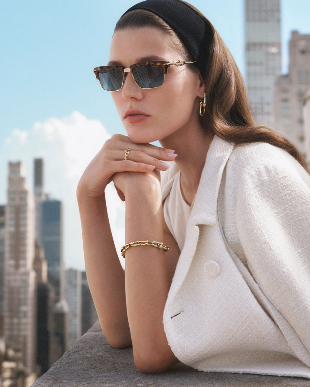 Tiffany & Co. eyewear at OptiVision