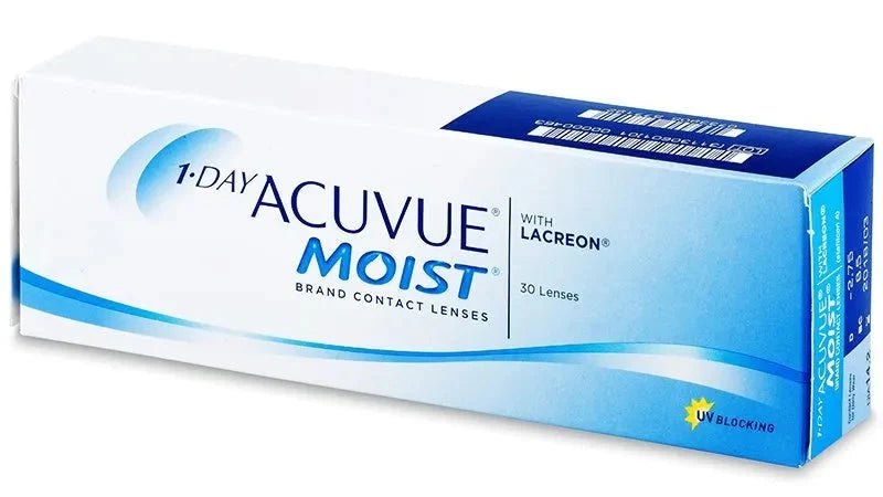 ACUVUE MOIST 30 -ACUVUE CONTACT LENS- Optivision