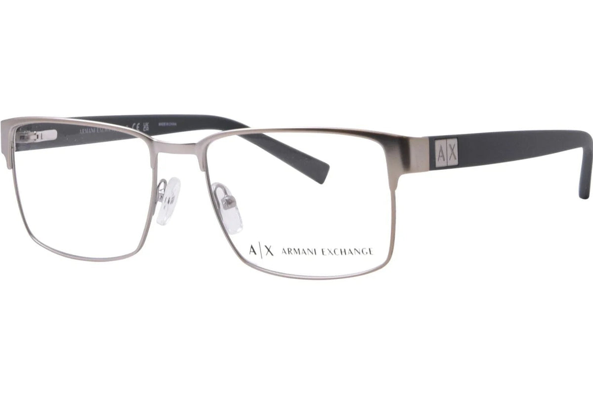 Armani Exchange AX1019 Rectangle Eyeglasses -ARMANI EXCHANGE Eyeglasses- OptiVision