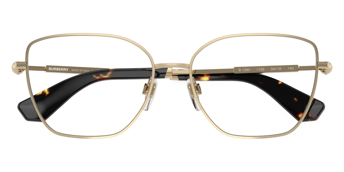 BURBERRY BE1390 Metal Logo -BURBERRY Eyeglasses- Optivision