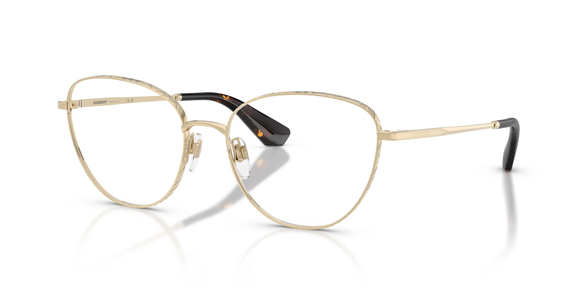 Burberry BE1398 Cat Eye Eyeglasses
