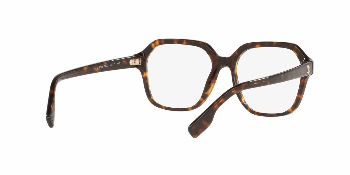 Burberry BE2358 Isabella Square Eyeglasses -BURBERRY Eyeglasses- Optivision