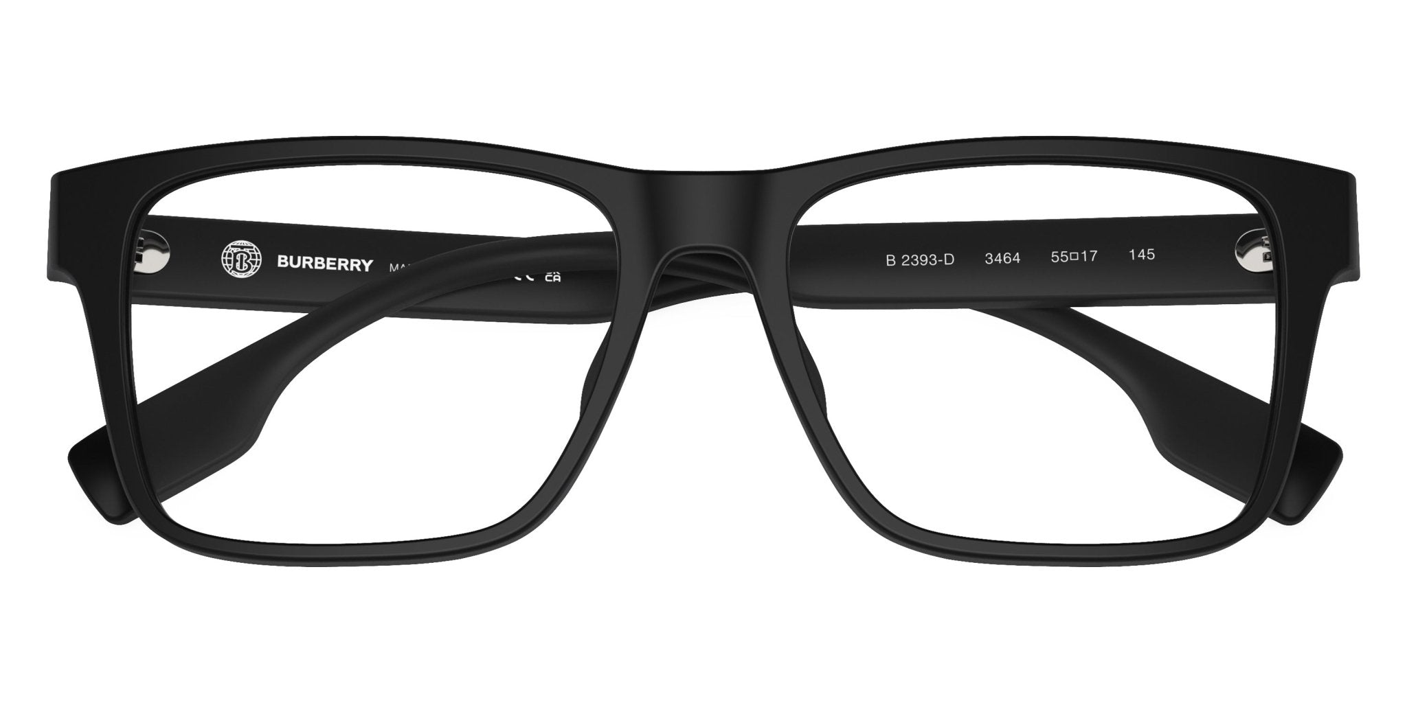 BURBERRY BE2393D B. Logo Man -BURBERRY Eyeglasses- Optivision