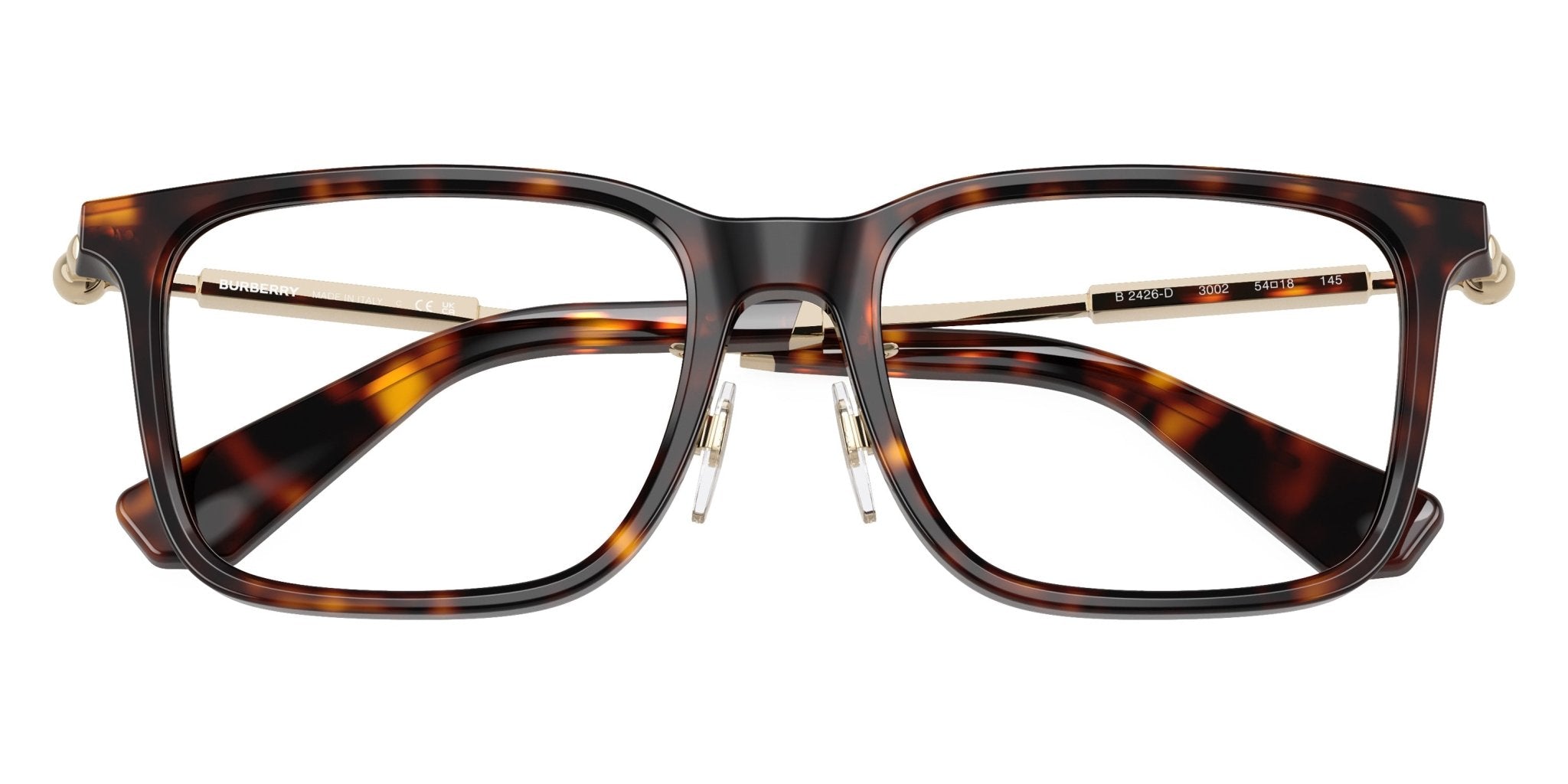 BURBERRY BE2426D Metal Logo -BURBERRY Eyeglasses- Optivision
