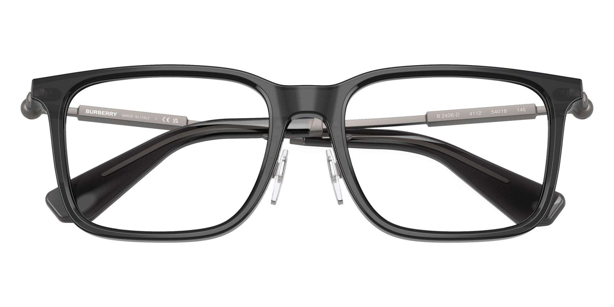 BURBERRY BE2426D Metal Logo -BURBERRY Eyeglasses- Optivision