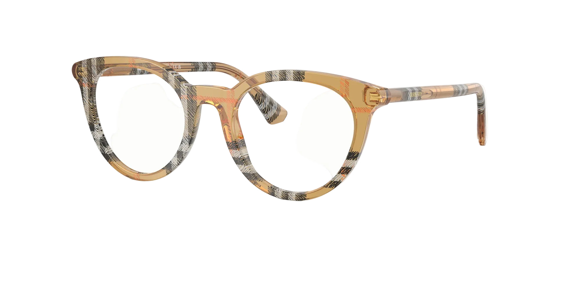 Burberry BE2429 Round Eyeglasses