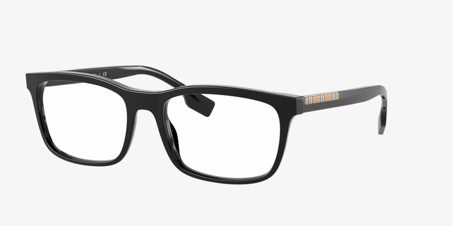 Burberry BE2334 Elm Rectangle Eyeglasses