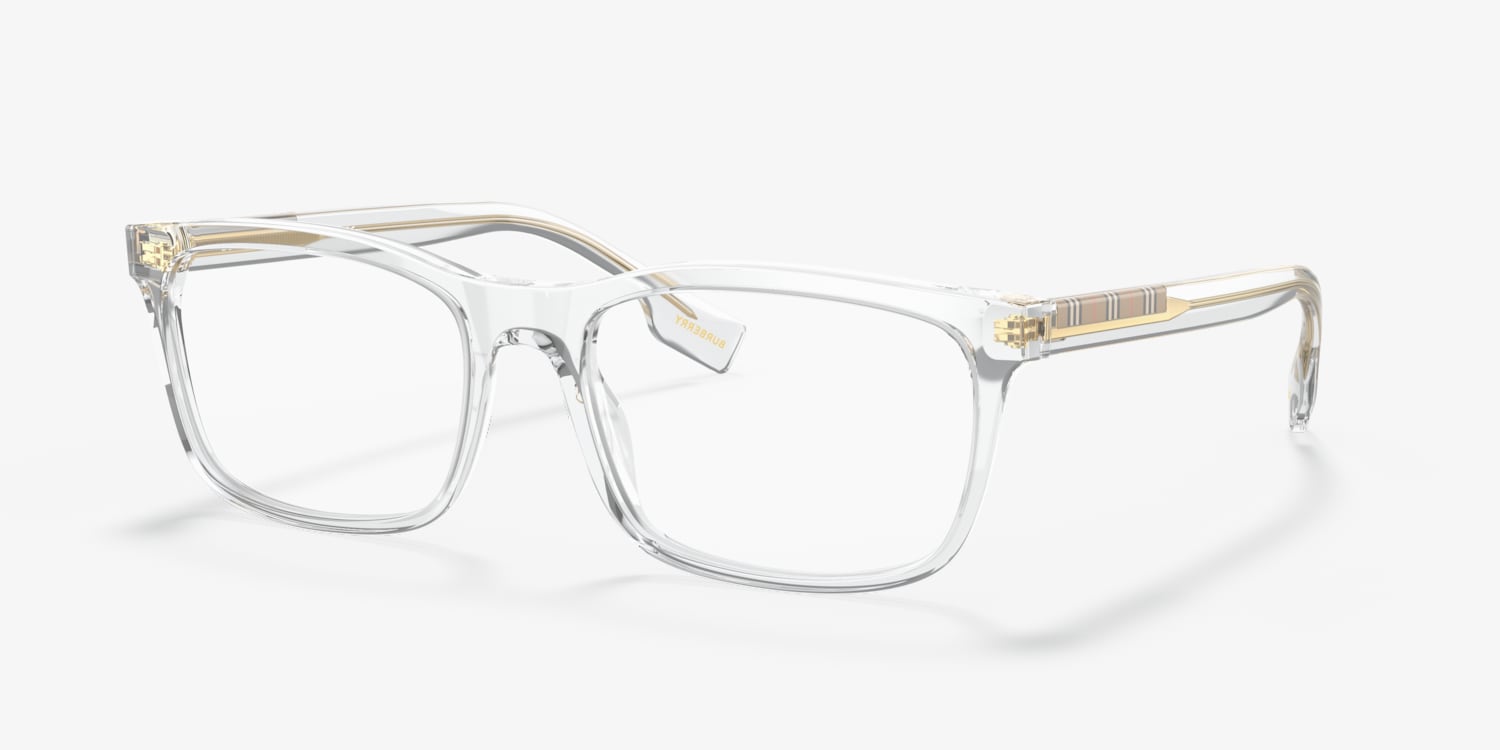 Burberry BE2334 Elm Rectangle Eyeglasses