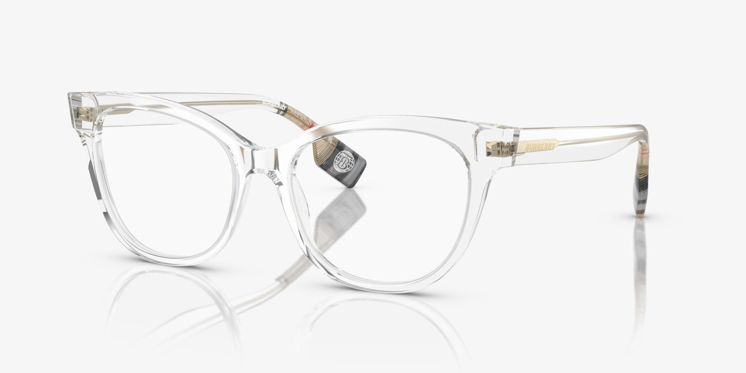 Burberry BE2375 Evelyn Cat Eye Eyeglasses