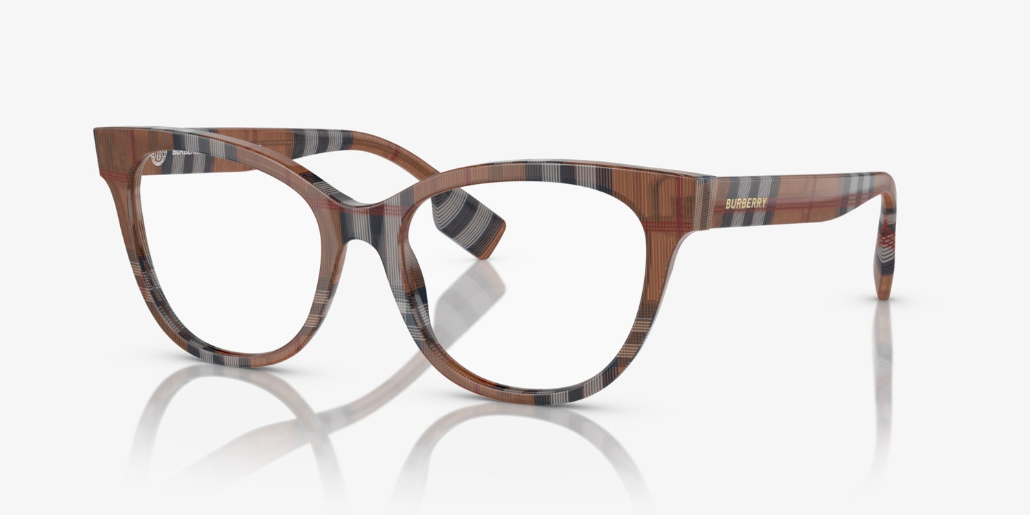 Burberry BE2375 Evelyn Cat Eye Eyeglasses