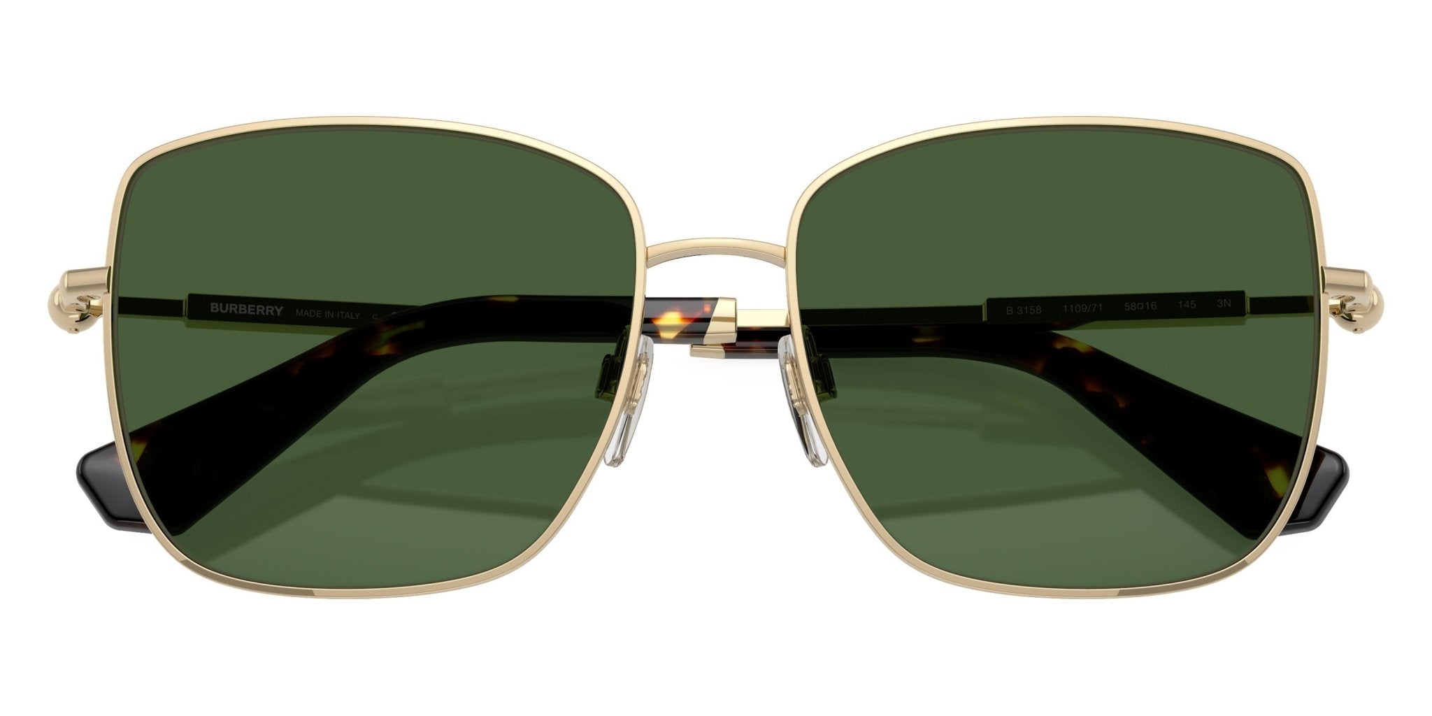 BURBERRY BE3158 Metal Logo -BURBERRY Sunglasses- Optivision