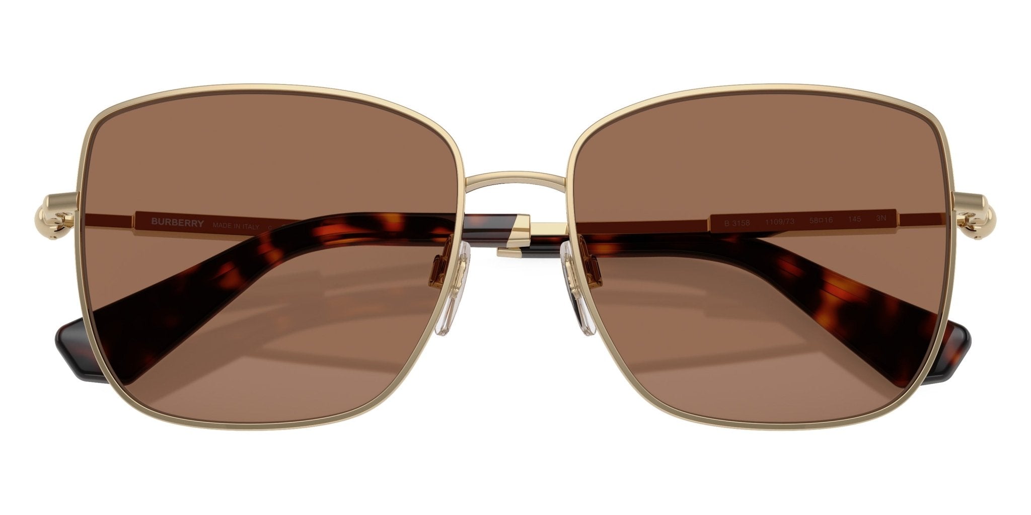 BURBERRY BE3158 Metal Logo -BURBERRY Sunglasses- Optivision