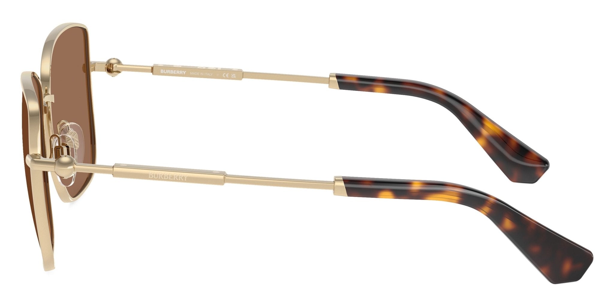 BURBERRY BE3158 Metal Logo -BURBERRY Sunglasses- Optivision
