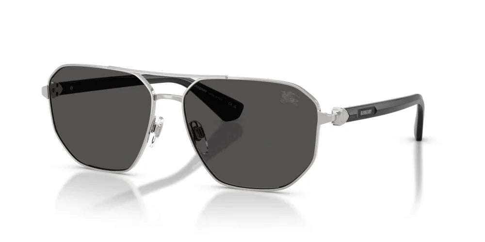 Burberry BE3166 Pilot Sunglasses