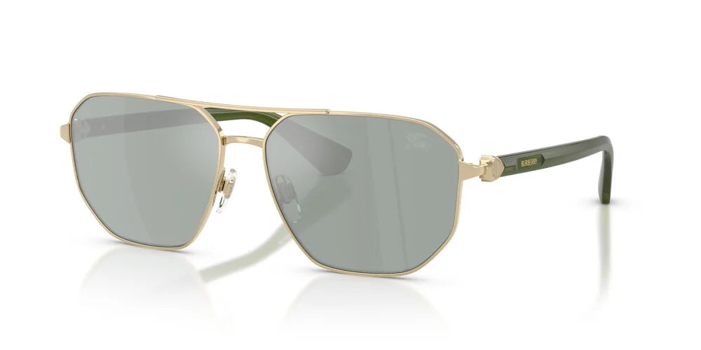 Burberry BE3166 Pilot Sunglasses