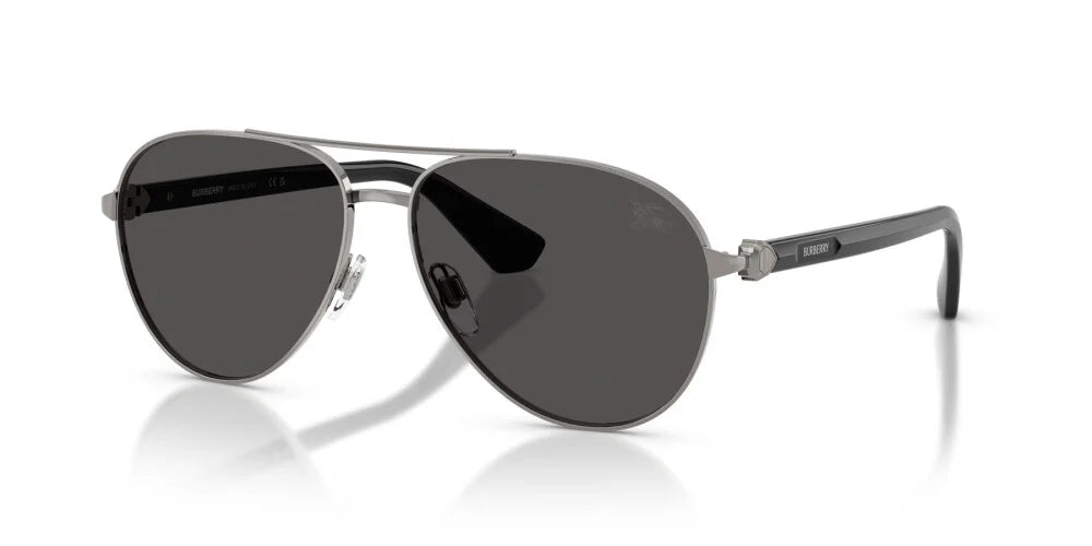 Burberry BE3167 Pilot Sunglasses