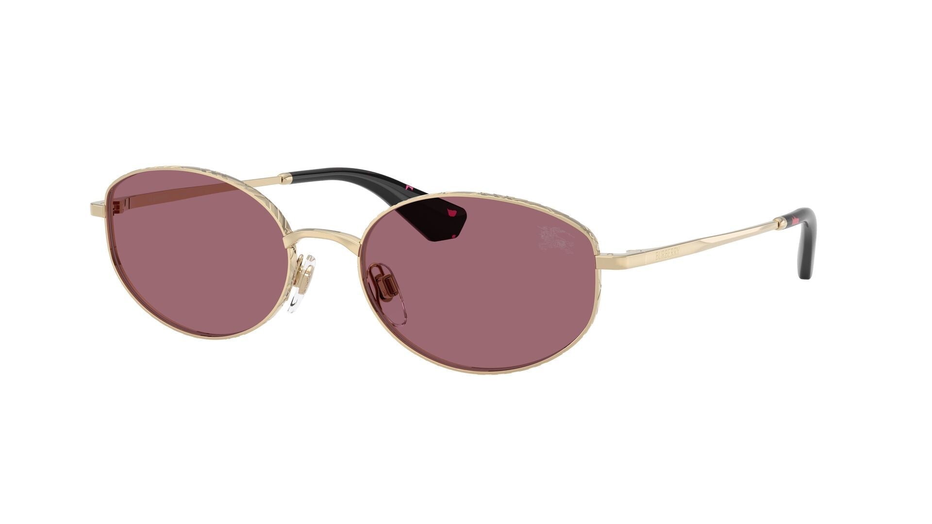 Burberry BE3169 Oval Sunglasses