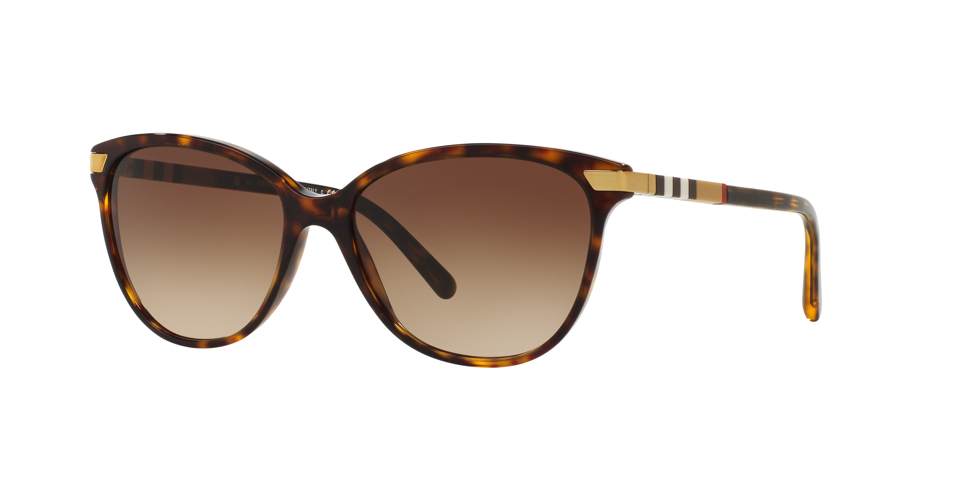Burberry BE4216 Cat Eye Sunglasses