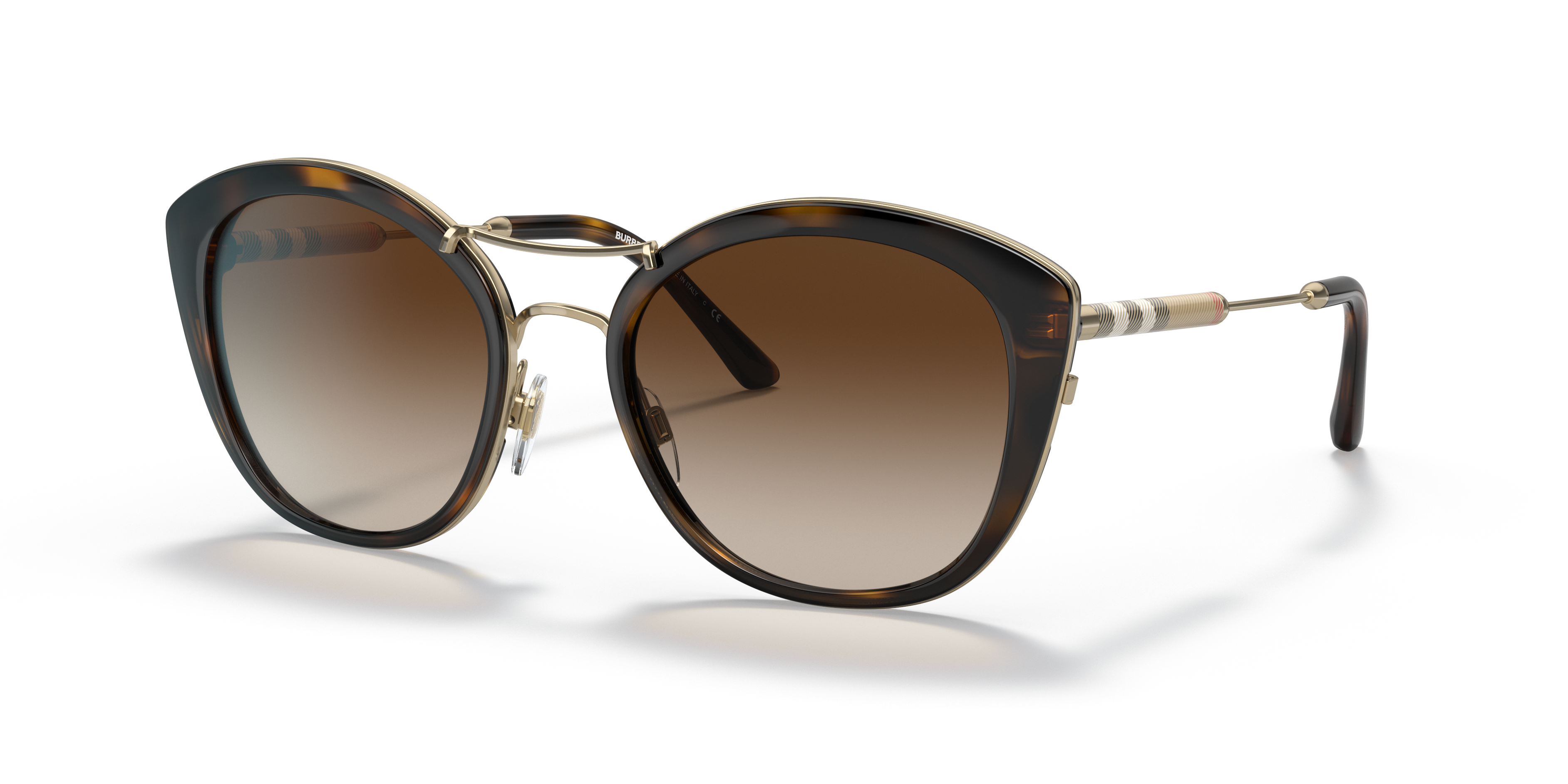 Burberry BE4251Q Round Sunglasses