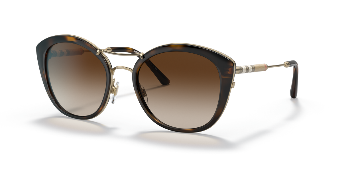 Burberry BE4251Q Round Sunglasses -BURBERRY Sunglasses- Optivision