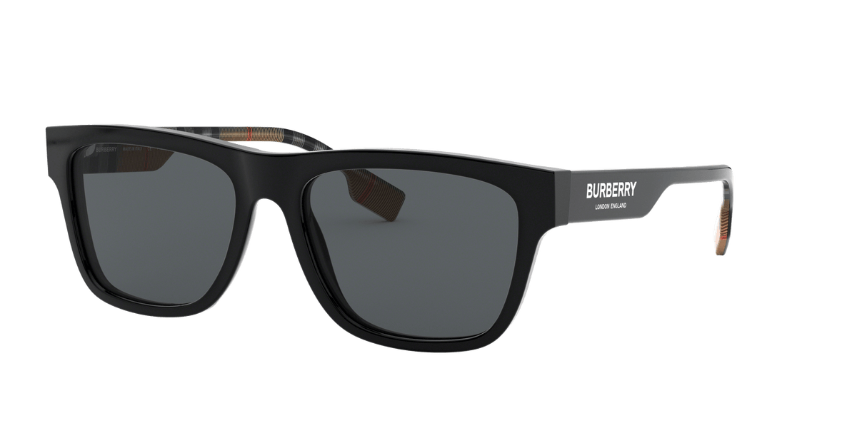 BURBERRY BE4293 B. Logo -BURBERRY Sunglasses- Optivision