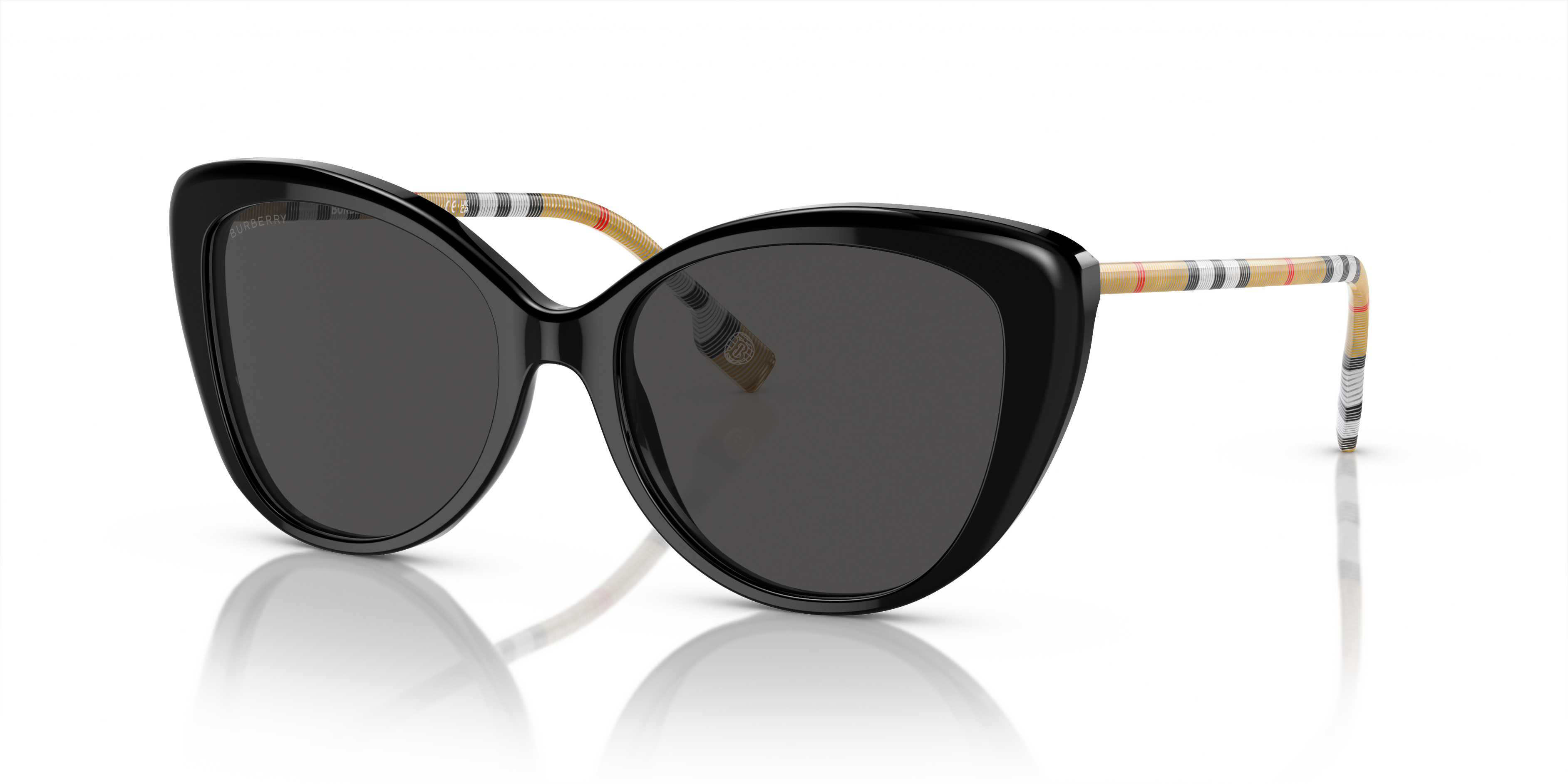 Burberry BE4407 Cat Eye Sunglasses