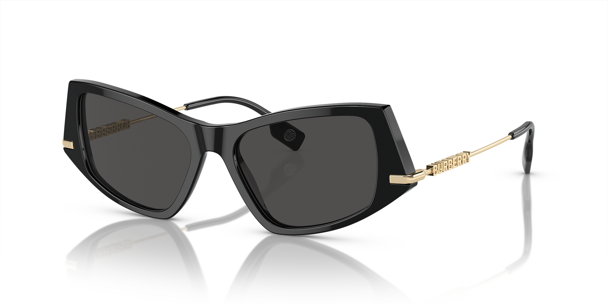 Burberry BE4408 Irregular Sunglasses