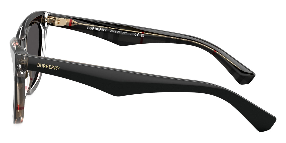 Burberry BE4435 Cat Eye Sunglasses -BURBERRY Sunglasses- Optivision