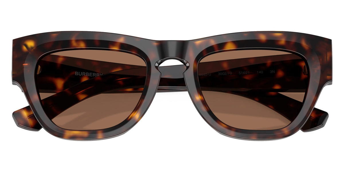 BURBERRY BE4440U Shield Facet -BURBERRY Sunglasses- Optivision