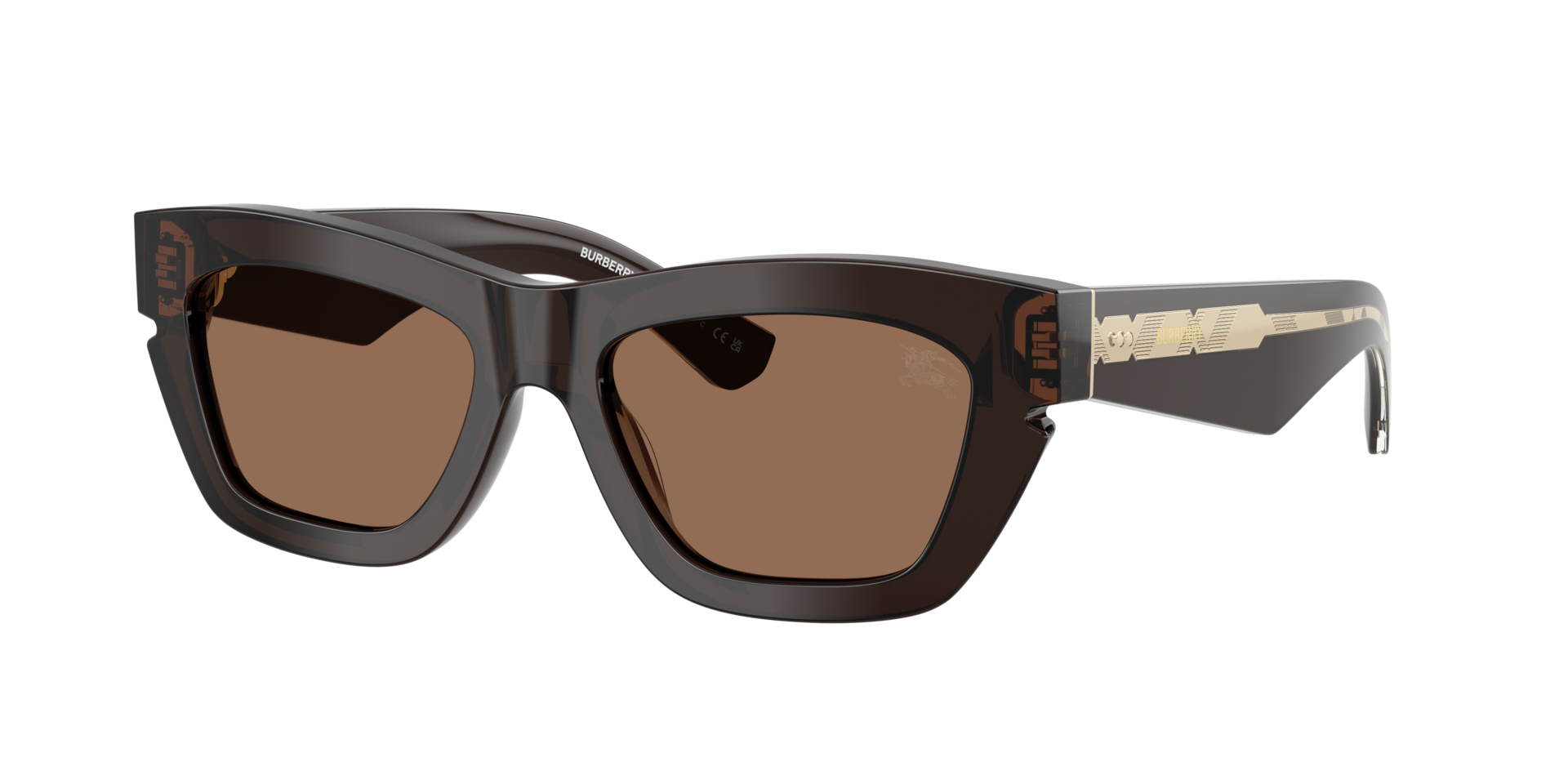 Burberry BE4454 Cat Eye Sunglasses