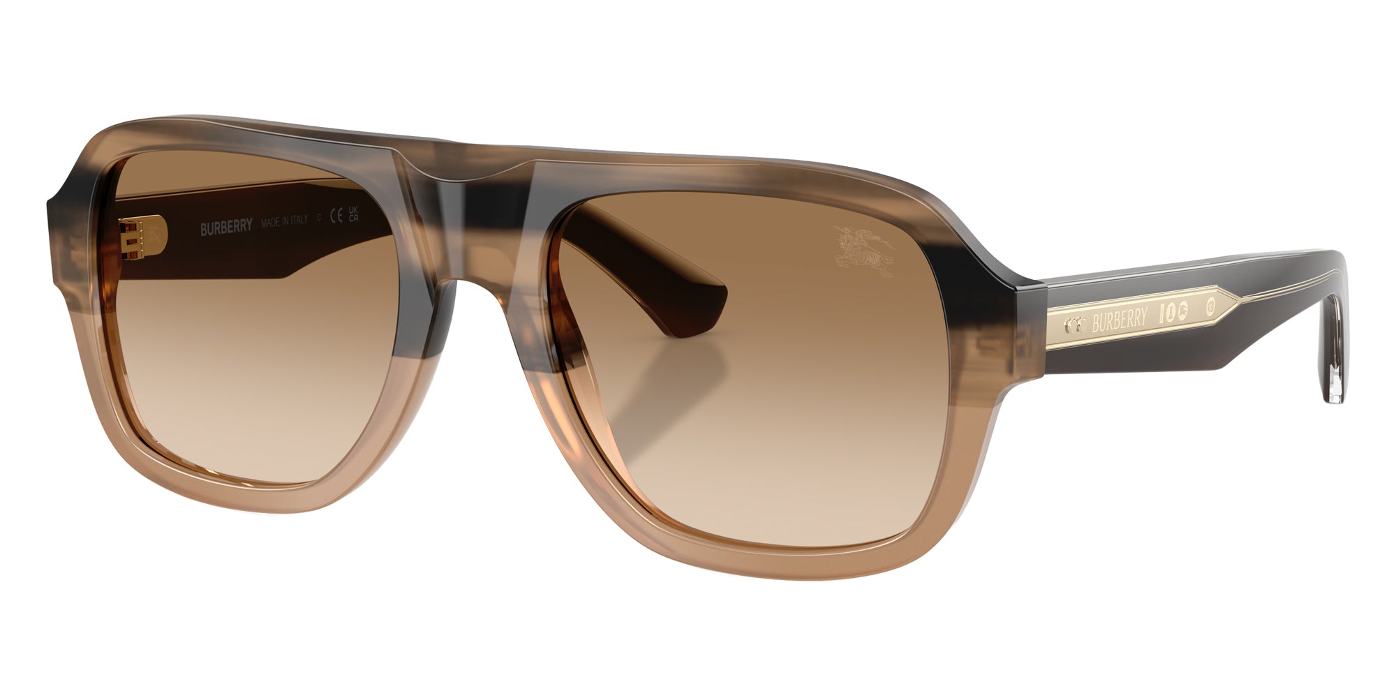 Burberry BE4478 Aviator Sunglasses