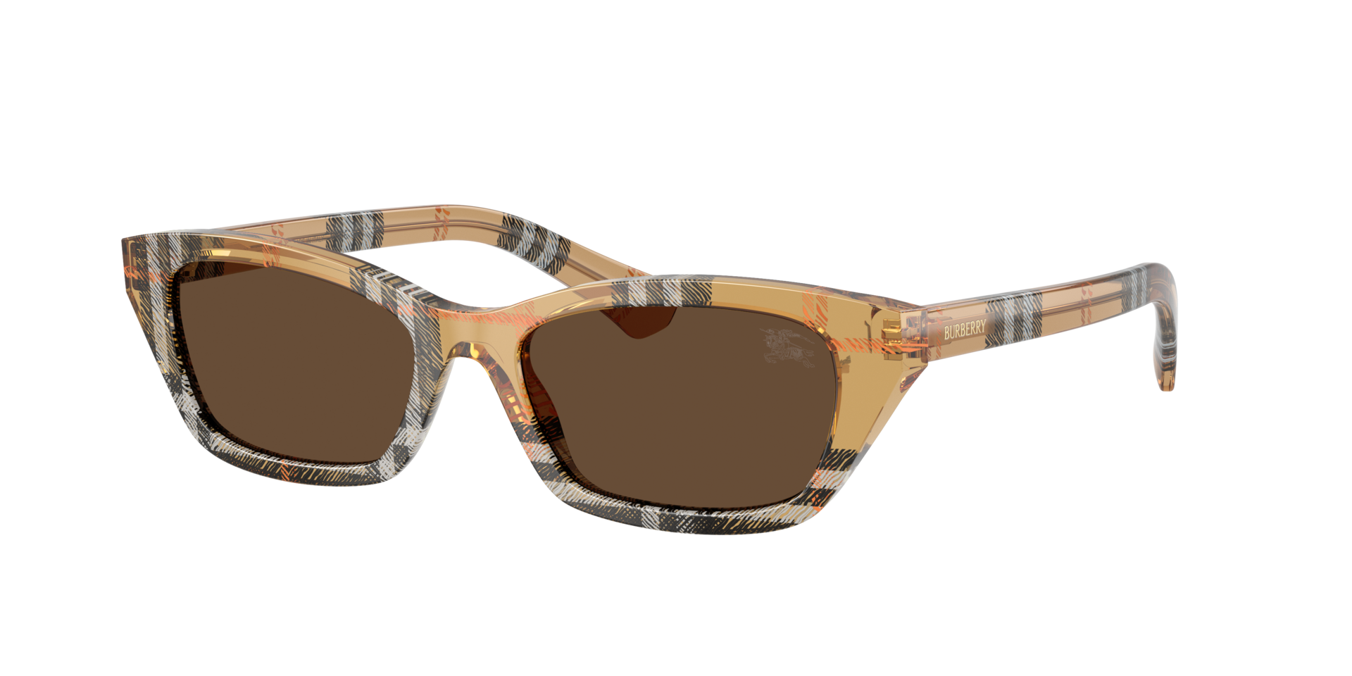 Burberry BE4488 Rectangle Sunglasses