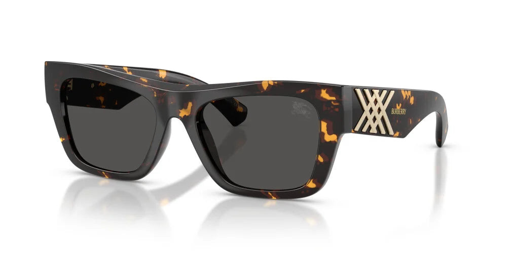 Burberry BE4490U Rectangle Sunglasses
