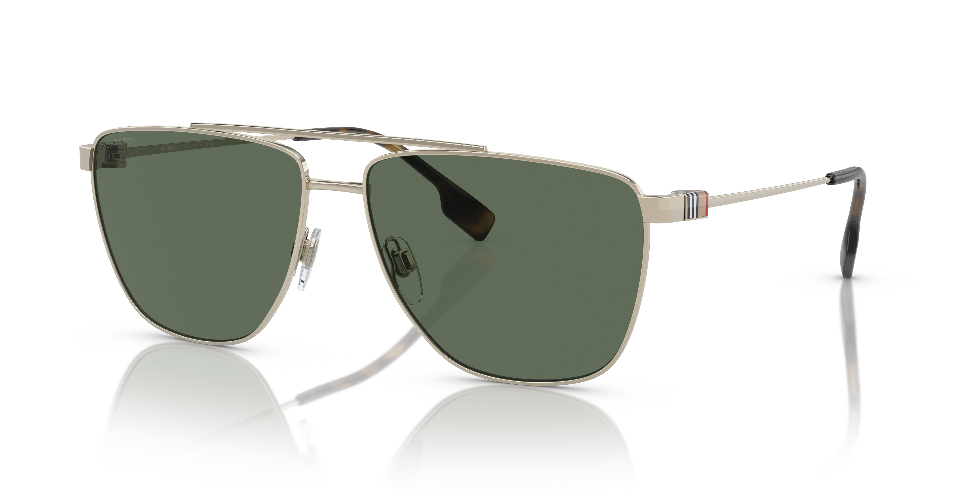 Burberry BE3141 Blaine Pilot Sunglasses