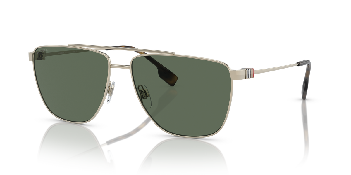 Burberry BE3141 Blaine Pilot Sunglasses -BURBERRY Sunglasses- Optivision