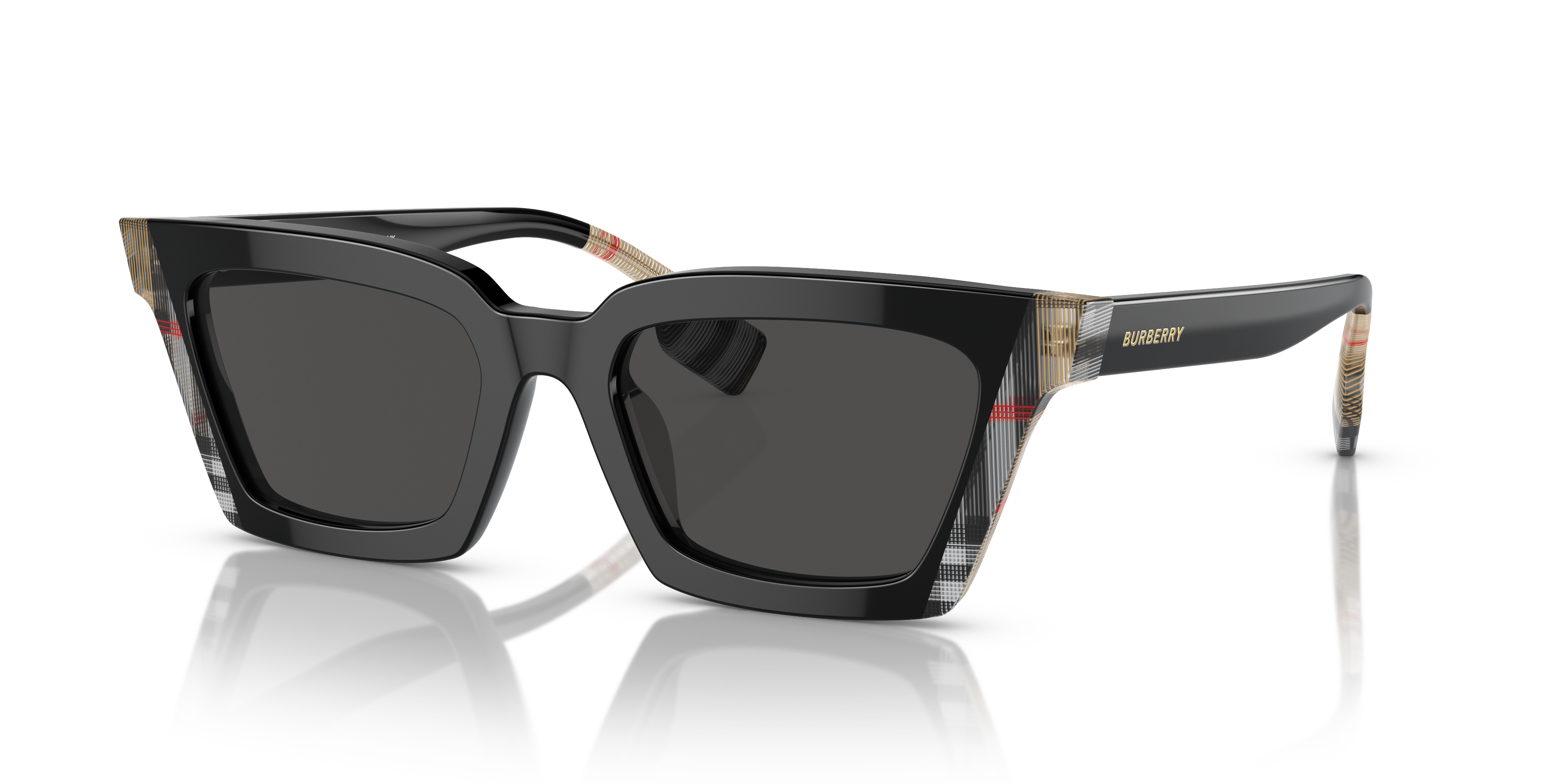 Burberry BE4392U Briar Square Sunglasses