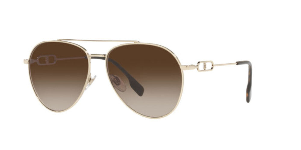 Burberry BE3128 Pilot Sunglasses