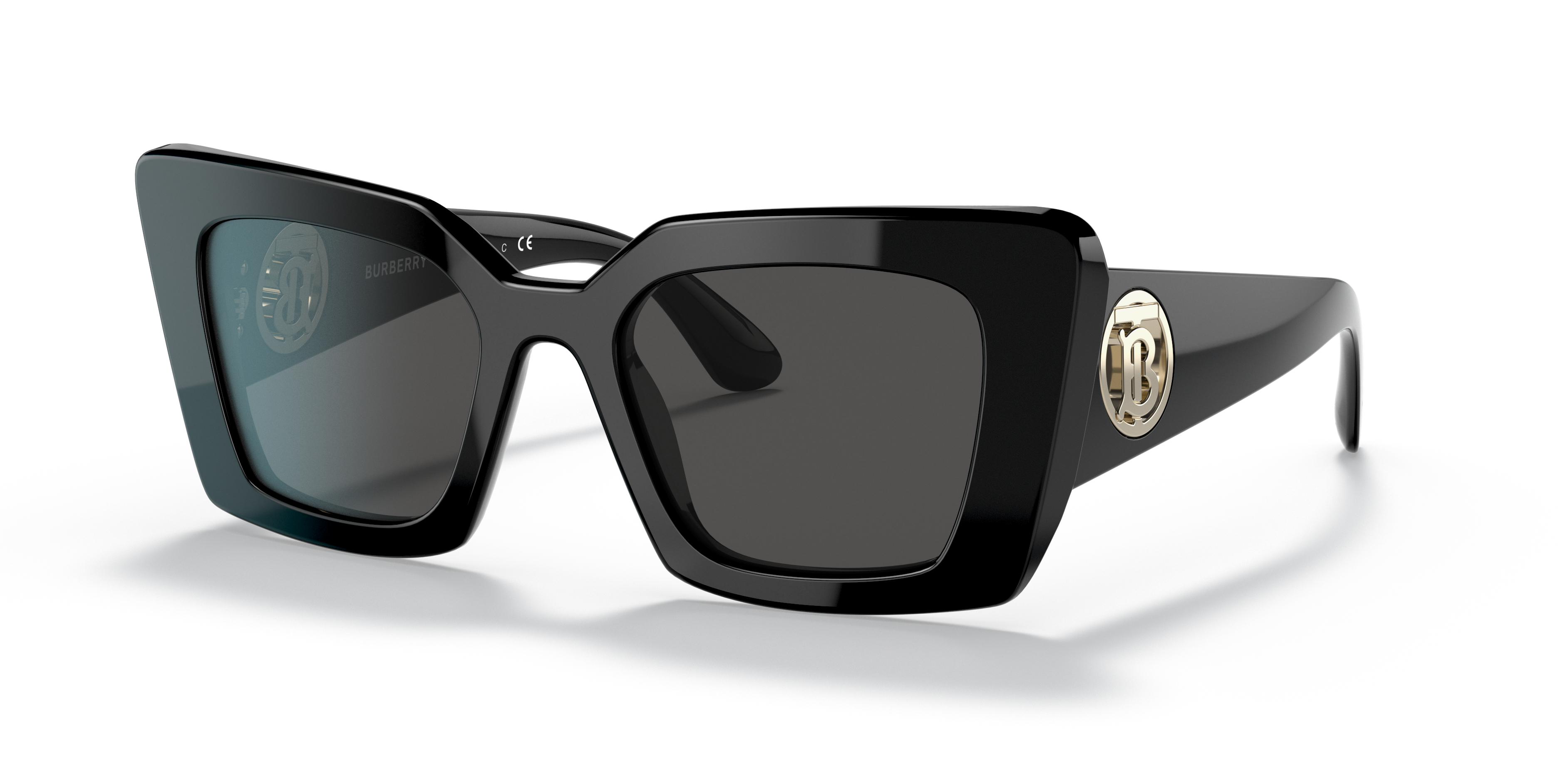 Burberry BE4344 Daisy Square Sunglasses